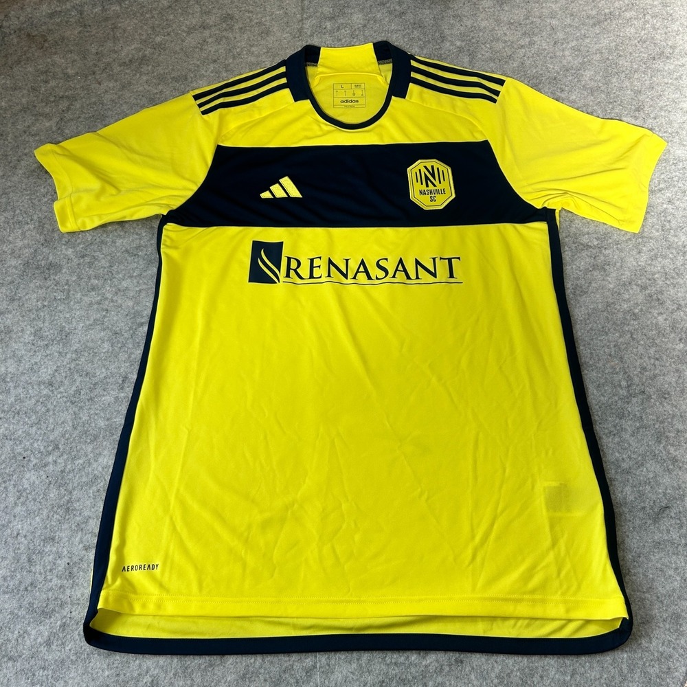 adidas 2024-25 Nashville Men's Large Stadium Home Jersey $109 mspr